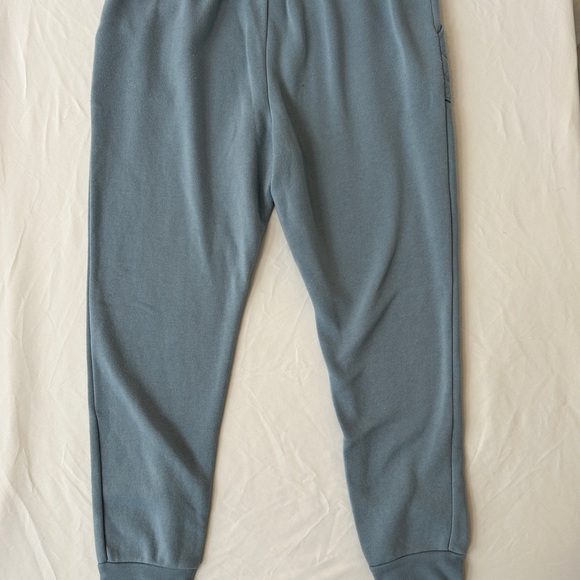 Disney Mickey Mouse Quilted Baby Blue Sweatpants Jogger Women’s XL - Picture 5 of 5